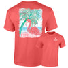 Southernology Tickled Pink Flamingo Watermelon Comfort Colors T-Shirt