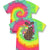 Sassy Frass Hoppin Easter Bunny Tiedye T-Shirt