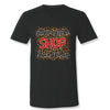 Sassy Frass Shop Black Friday Leopard V-Neck Canvas T-Shirt