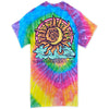 Southern Couture Tie-dye Sunkissed Beach T-Shirt