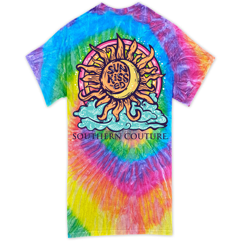 Southern Couture Tie-dye Sunkissed Beach T-Shirt