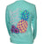 Southern Attitude Preppy Rough Pineapple Long Sleeve T-Shirt