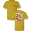 Sassy Frass Preppy Be Brave Lion Comfort Colors T-Shirt