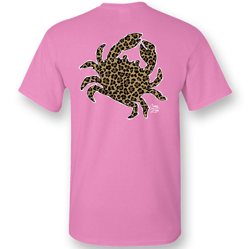 SALE Sassy Frass Leopard Crab T-Shirt