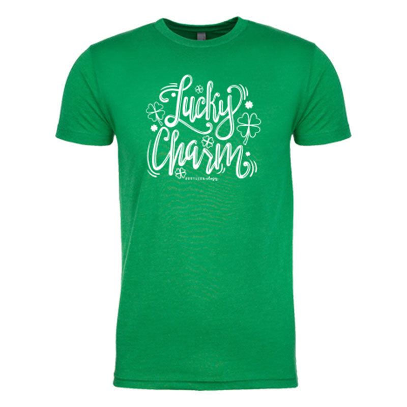 Southernology Lucky Charm Irish Statement Canvas T-Shirt