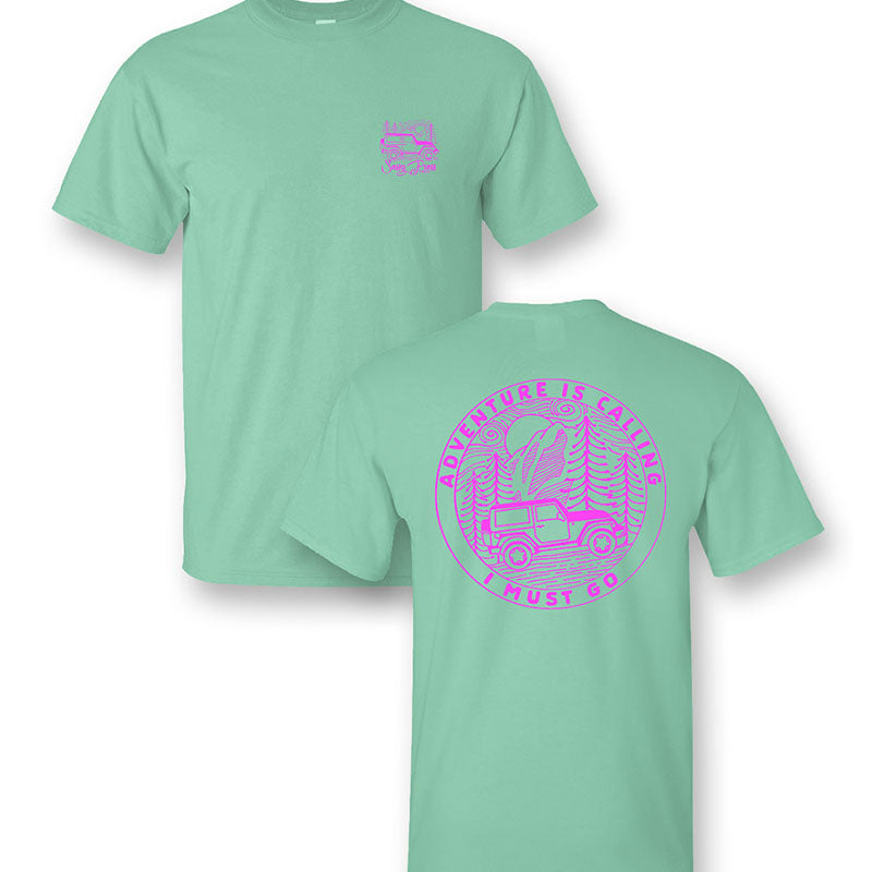 SALE Sassy Frass Adventure Is Calling Hammer T-Shirt