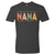 Southernology Statement Collection Nana Color Block Canvas T-Shirt