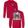 SALE Sassy Frass Christmas Barn Long Sleeve T-Shirt