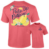 Southernology Pucker Up Buttercup Watermelon Comfort Colors T-Shirt