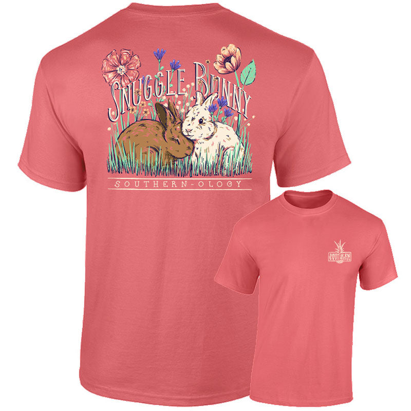 Southernology Snuggle Bunny Easter Comfort Colors T-Shirt