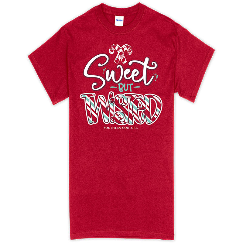 Southern Couture Sweet But Twisted Holiday Soft T-Shirt