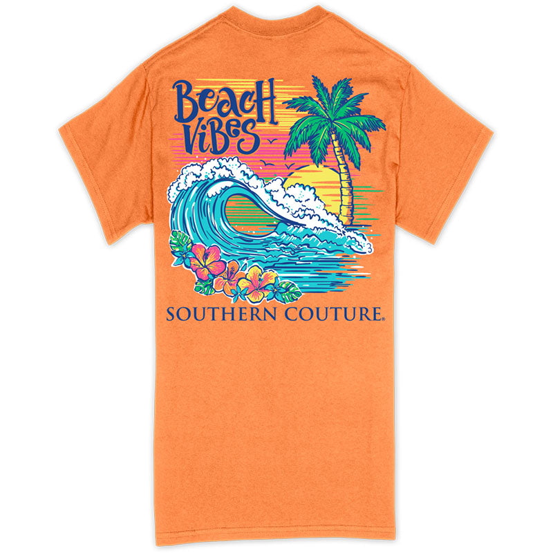 Southern Couture Classic Beach Vibes T-Shirt - SimplyCuteTees