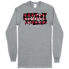 SALE Southern Couture Plaid Wonderful Holiday Long Sleeve Soft T-Shirt