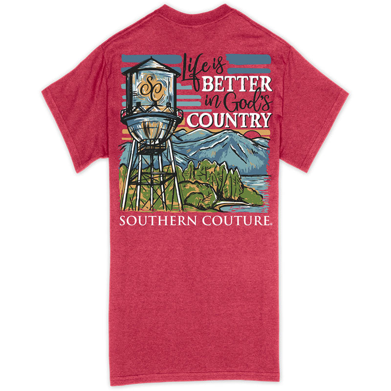 Southern Couture Classic God's Country T-Shirt