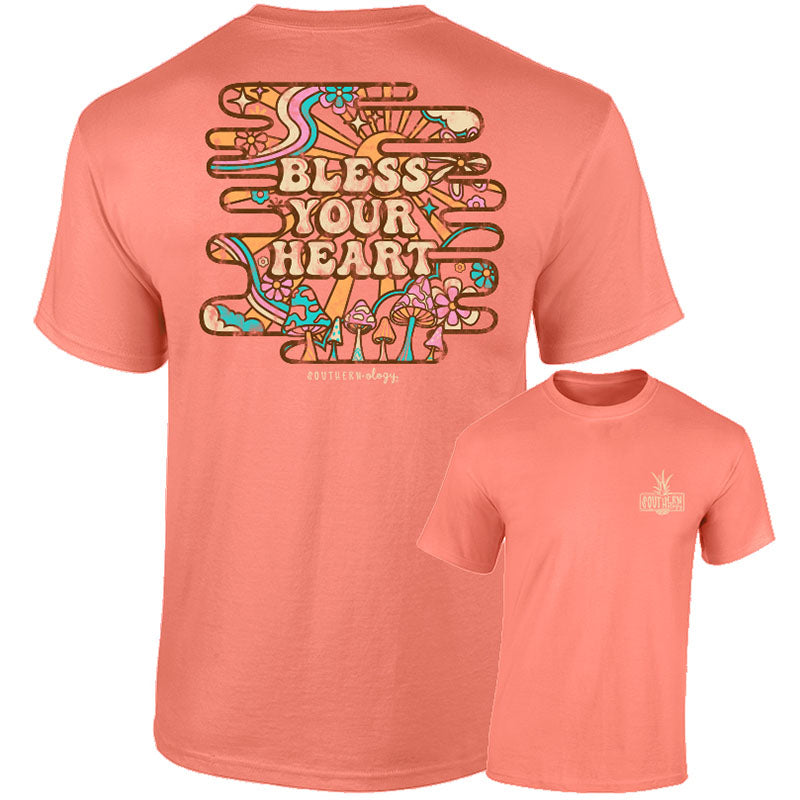 Sale Southernology Bless Your Heart Vibes Comfort Colors T-Shirt