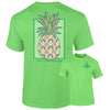 Southernology Rainbow Pineapple Comfort Colors T-Shirt