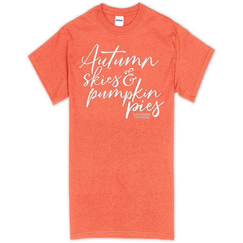 SALE Southern Couture Autumn Skies Fall Soft T-Shirt