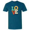 Southernology Statement Collection Love One Another Canvas T-Shirt