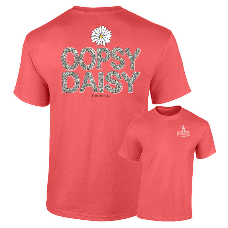 Sale Southernology Oopsy Daisy Comfort Colors T-Shirt