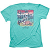 Cherished Girl Sky Above Beach Christian T-Shirt