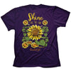 Cherished Girl Shine Sunflower Christian T-Shirt