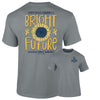 Southernology Childhood Cancer Bright Future Comfort Colors T-Shirt