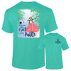Southernology Paddle Up a Creek Canoe Comfort Colors T-Shirt