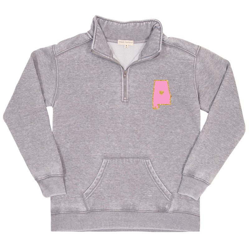 Simply Southern Alabama Pullover Long Sleeve Jacket