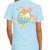Southern Attitude Tortuga Moon Wave Turtle Comfort Colors T-Shirt