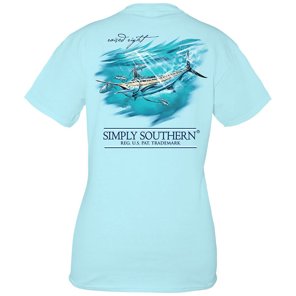 Simply Southern Fishing Lures USA Unisex T-Shirt - SimplyCuteTees