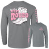 Southernology Rodeo Comfort Colors Long Sleeve T-Shirt