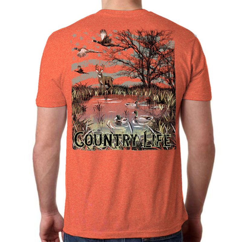 Country Life Outfitters Deer Pond Unisex T-Shirt