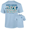 Southernology Neck of the Woods North Carolina Comfort Colors T-Shirt