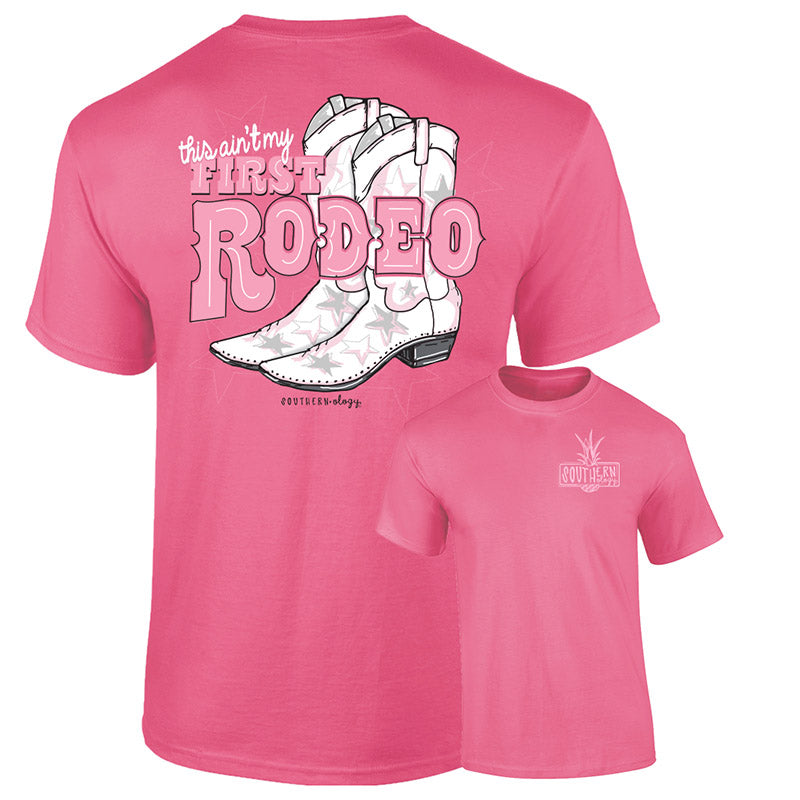 Southernology Rodeo Boots Comfort Colors T-Shirt
