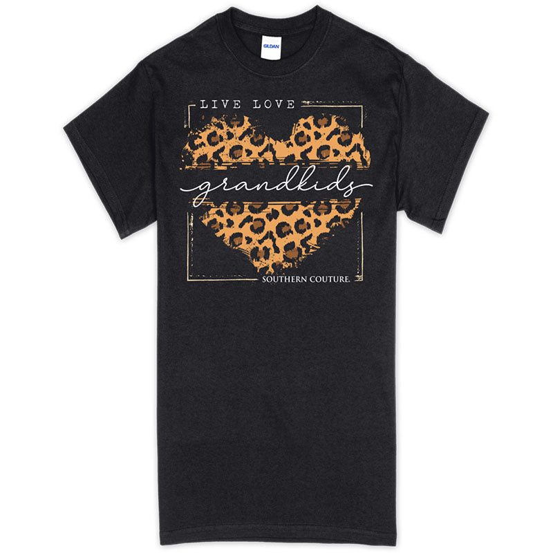 Southern Couture Live Love Grandkids Soft T-Shirt