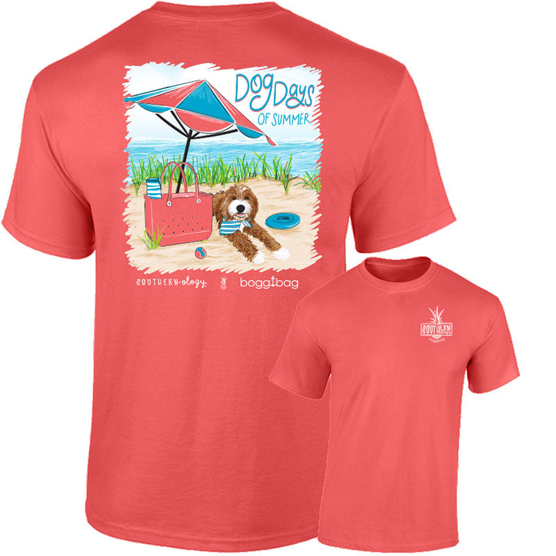 Sale Southernology Dog Days of Summer Beach Comfort Colors T-Shirt
