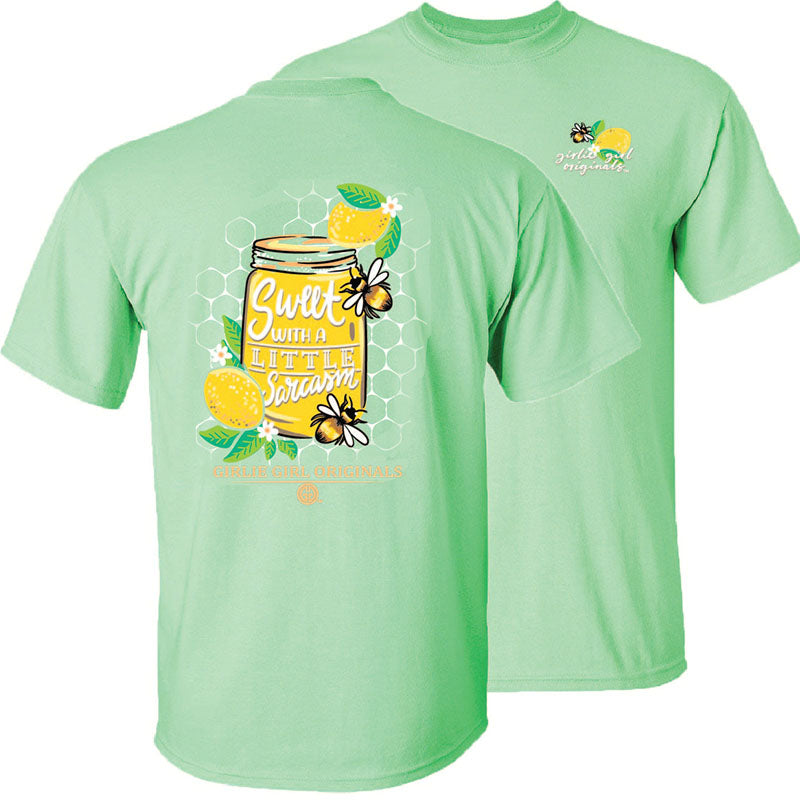 Girlie Girl Originals Sweet Sarcasm Bee T-Shirt