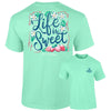 Southernology Life is Sweet Comfort Colors T-Shirt