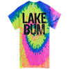 Southern Couture Tie-dye Lake Bum T-Shirt