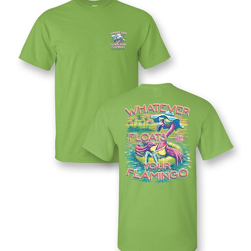 Sassy Frass Float Your Flamingo T-Shirt