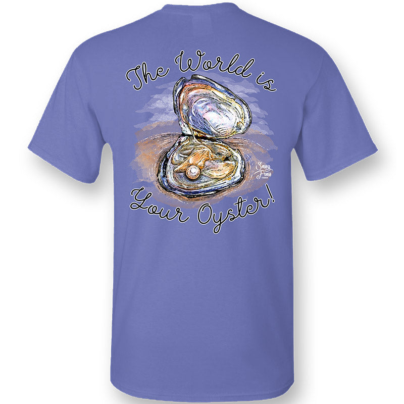 Sassy Frass The World is Your Oyster T-Shirt