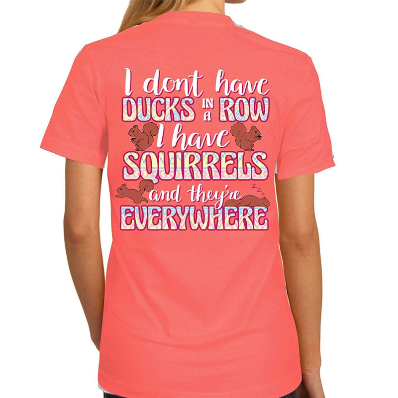 Southern Attitude Squirrels Everywhere T-Shirt