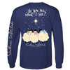Southern Attitude Preppy Do You See Holiday Long Sleeve T-Shirt