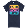 Southern Couture Faith, Hope &amp; Love Soft T-Shirt