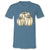 Sassy Frass White Pumpkin V-Neck Canvas T-Shirt