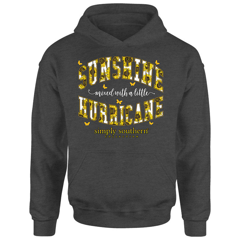 SALE Simply Southern Preppy Sunshine Hurricane Pullover Hoodie T-Shirt