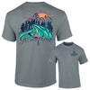Sale Southernology Go With The Flow River Canoe Comfort Colors T-Shirt