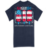 Southern Couture Classic Red, White &amp; Cool USA T-Shirt