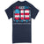 Southern Couture Classic Red, White & Cool USA T-Shirt