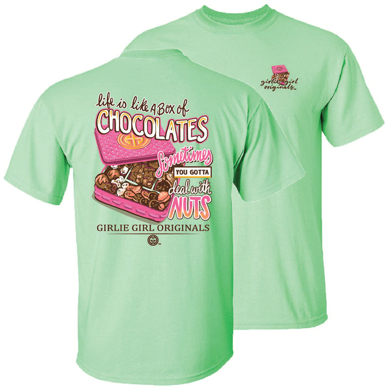 Girlie Girl Originals Box Of Chocolates T-Shirt